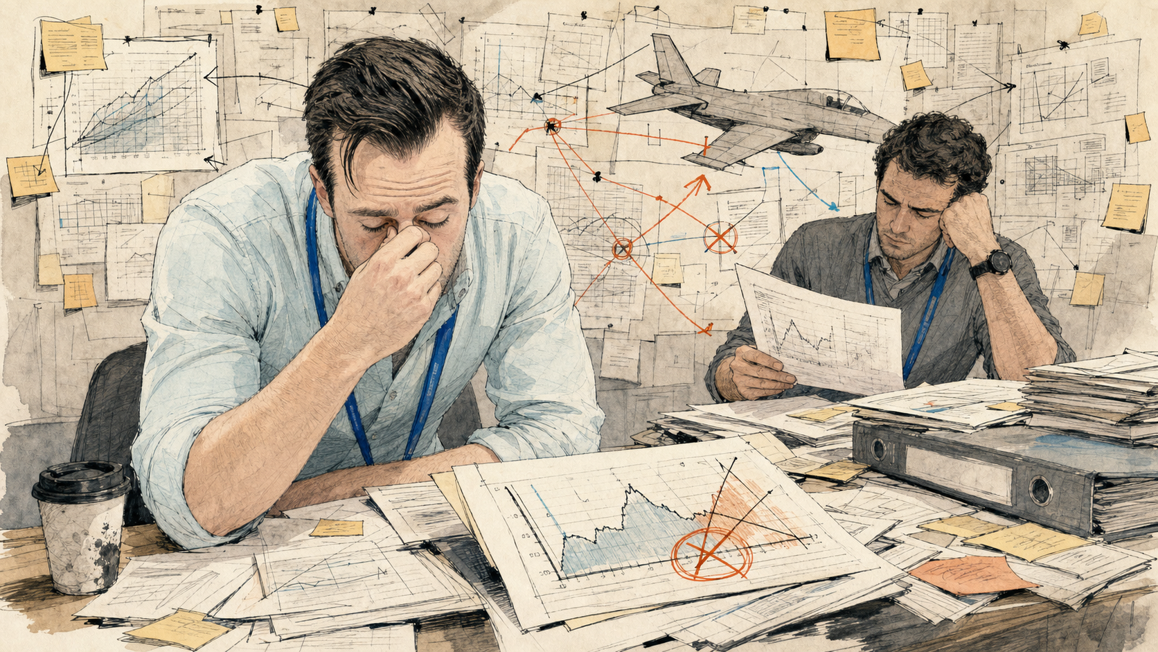 Harry and another engineer reconstruct provenance from printouts and discover the result was for the wrong configuration.